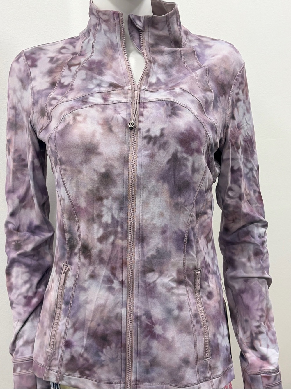 NWT Lululemon Define Jacket Nulu 
Meadow Haze Pink Multi Sz 10